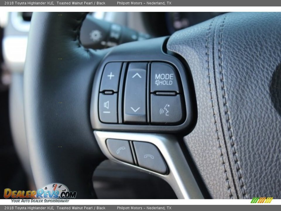 2018 Toyota Highlander XLE Toasted Walnut Pearl / Black Photo #22