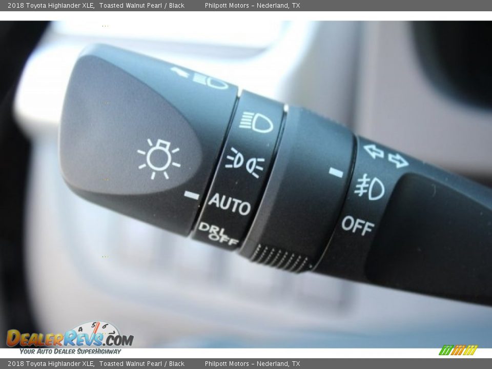 2018 Toyota Highlander XLE Toasted Walnut Pearl / Black Photo #24