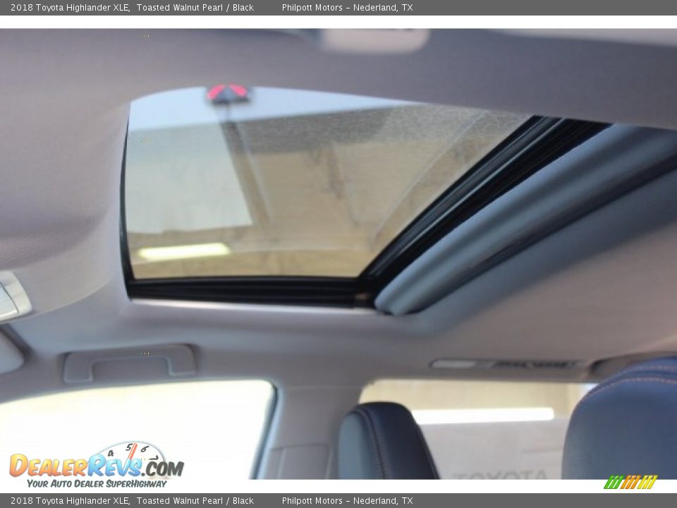 2018 Toyota Highlander XLE Toasted Walnut Pearl / Black Photo #25