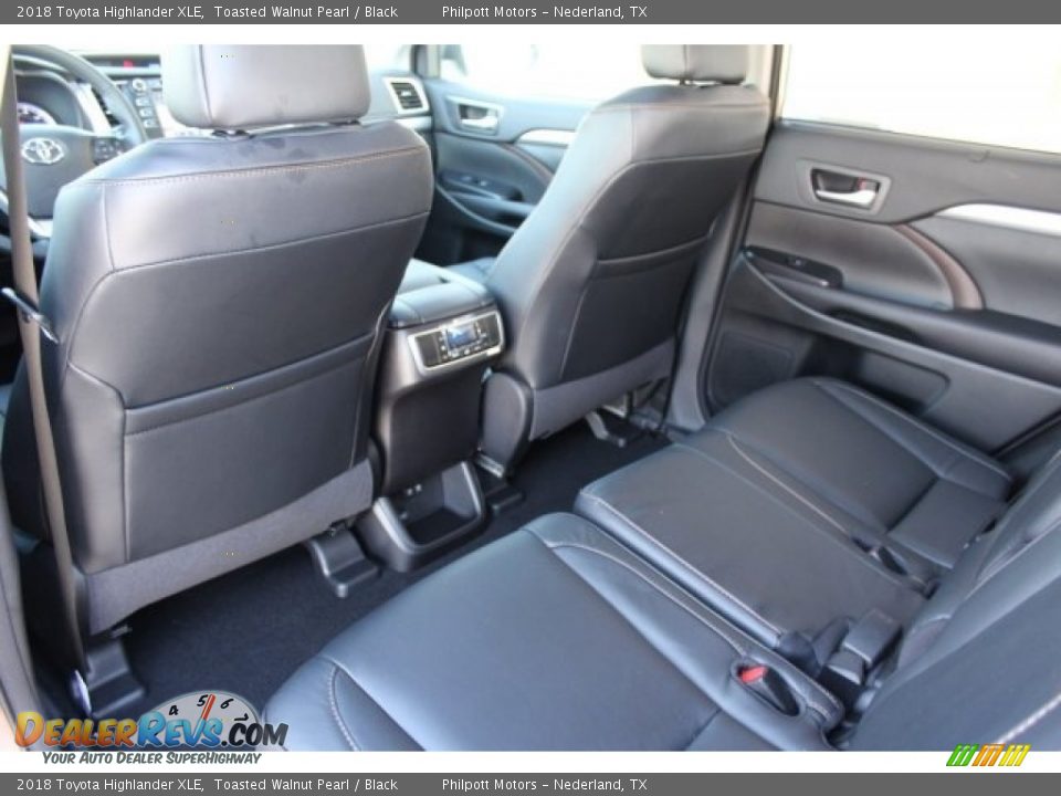 2018 Toyota Highlander XLE Toasted Walnut Pearl / Black Photo #27