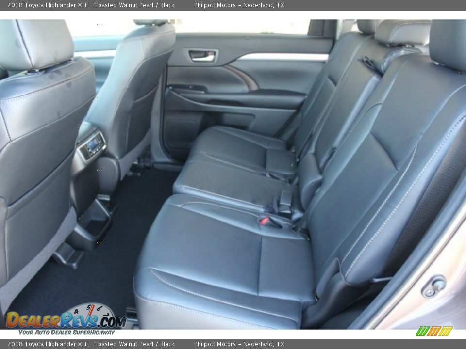 2018 Toyota Highlander XLE Toasted Walnut Pearl / Black Photo #28