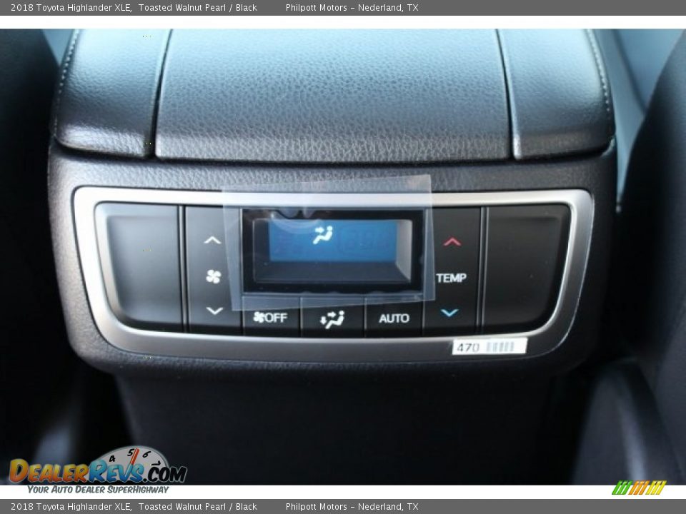 2018 Toyota Highlander XLE Toasted Walnut Pearl / Black Photo #29
