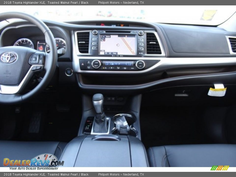 2018 Toyota Highlander XLE Toasted Walnut Pearl / Black Photo #30