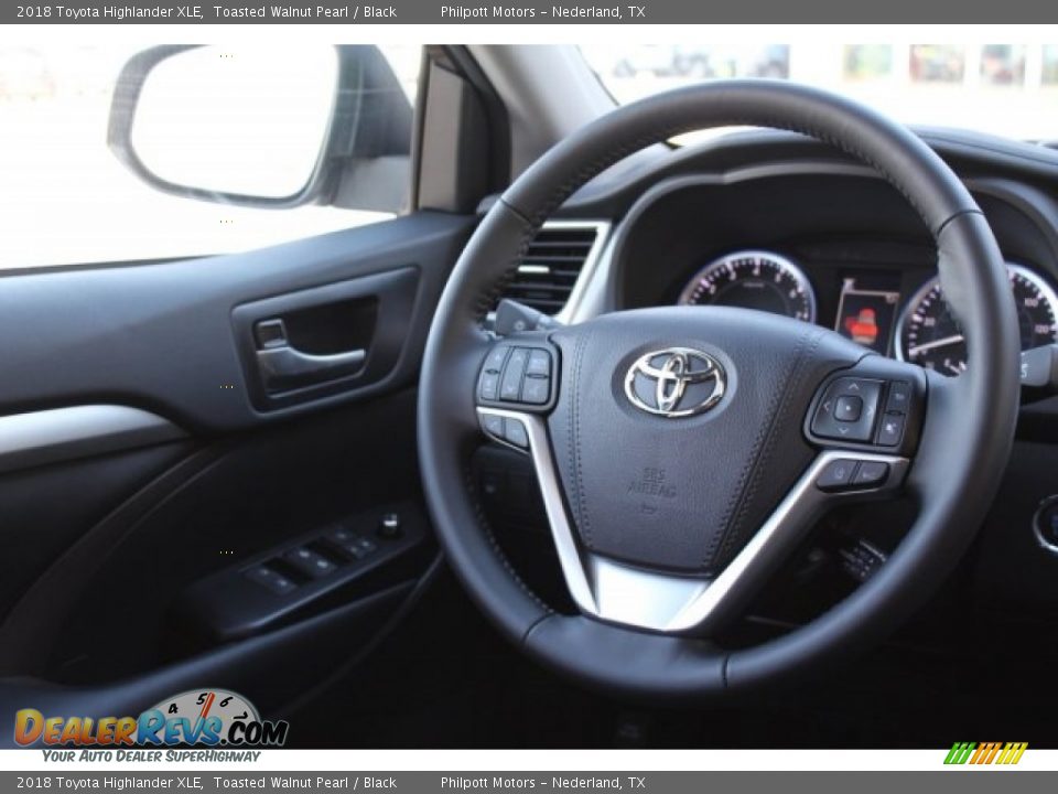2018 Toyota Highlander XLE Toasted Walnut Pearl / Black Photo #31