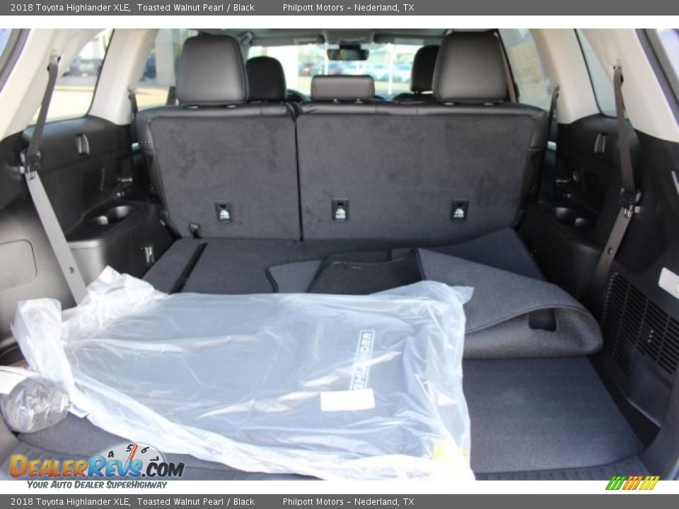 2018 Toyota Highlander XLE Toasted Walnut Pearl / Black Photo #32