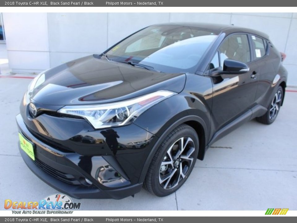2018 Toyota C-HR XLE Black Sand Pearl / Black Photo #3