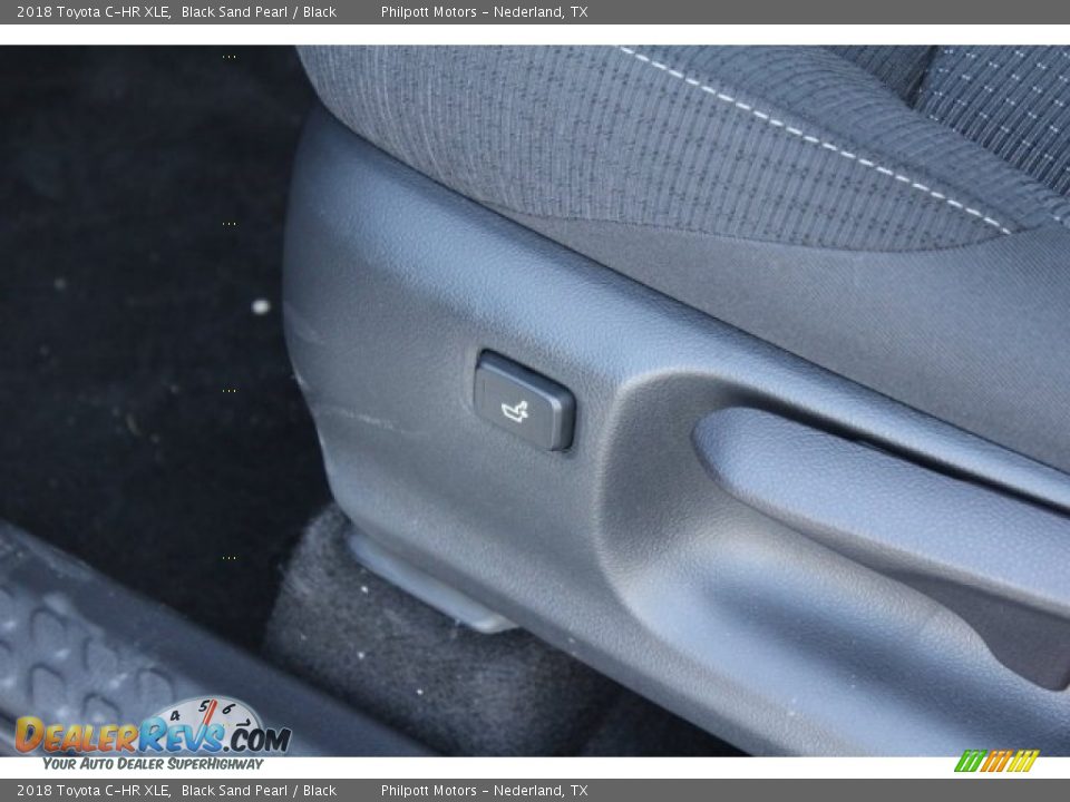 2018 Toyota C-HR XLE Black Sand Pearl / Black Photo #10