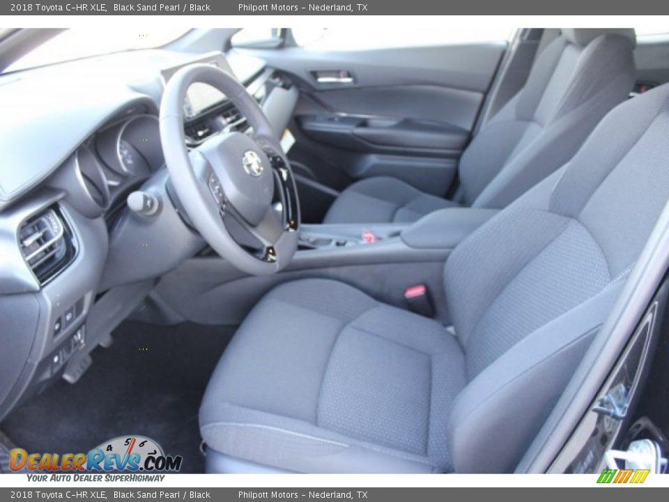 2018 Toyota C-HR XLE Black Sand Pearl / Black Photo #12