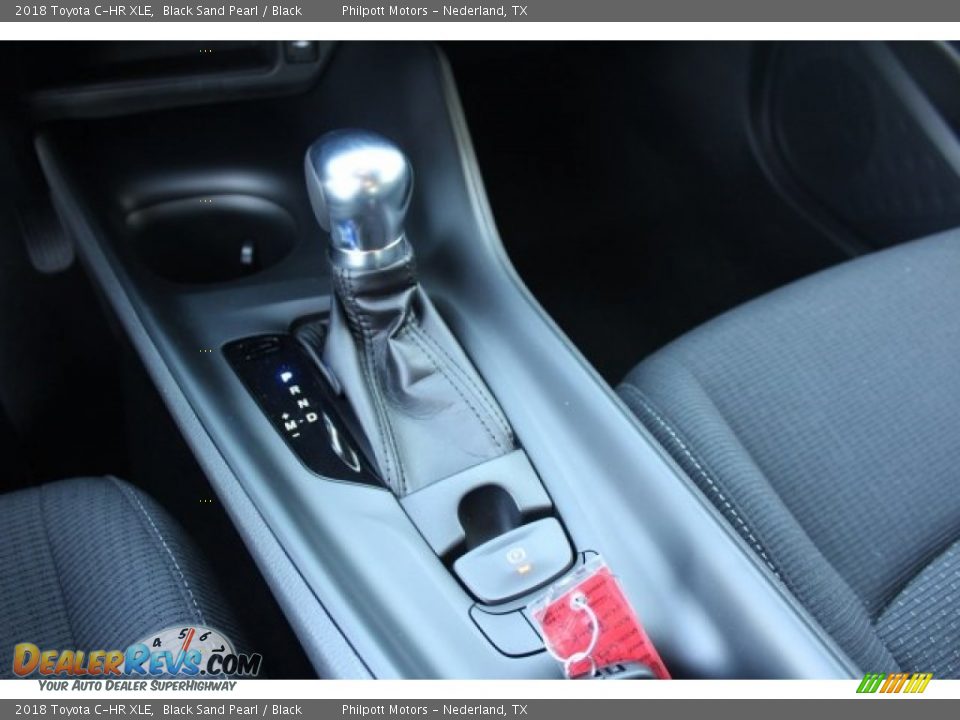 2018 Toyota C-HR XLE Black Sand Pearl / Black Photo #14