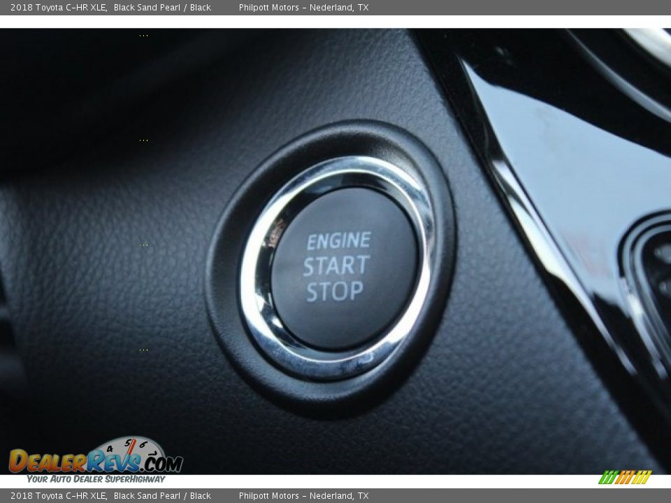 2018 Toyota C-HR XLE Black Sand Pearl / Black Photo #15