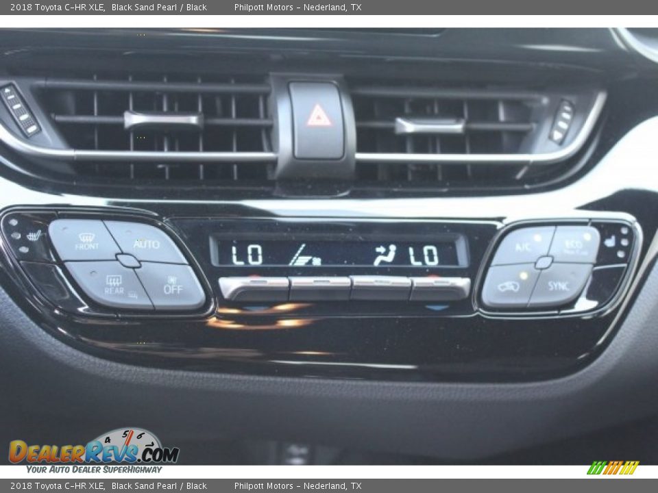 2018 Toyota C-HR XLE Black Sand Pearl / Black Photo #16