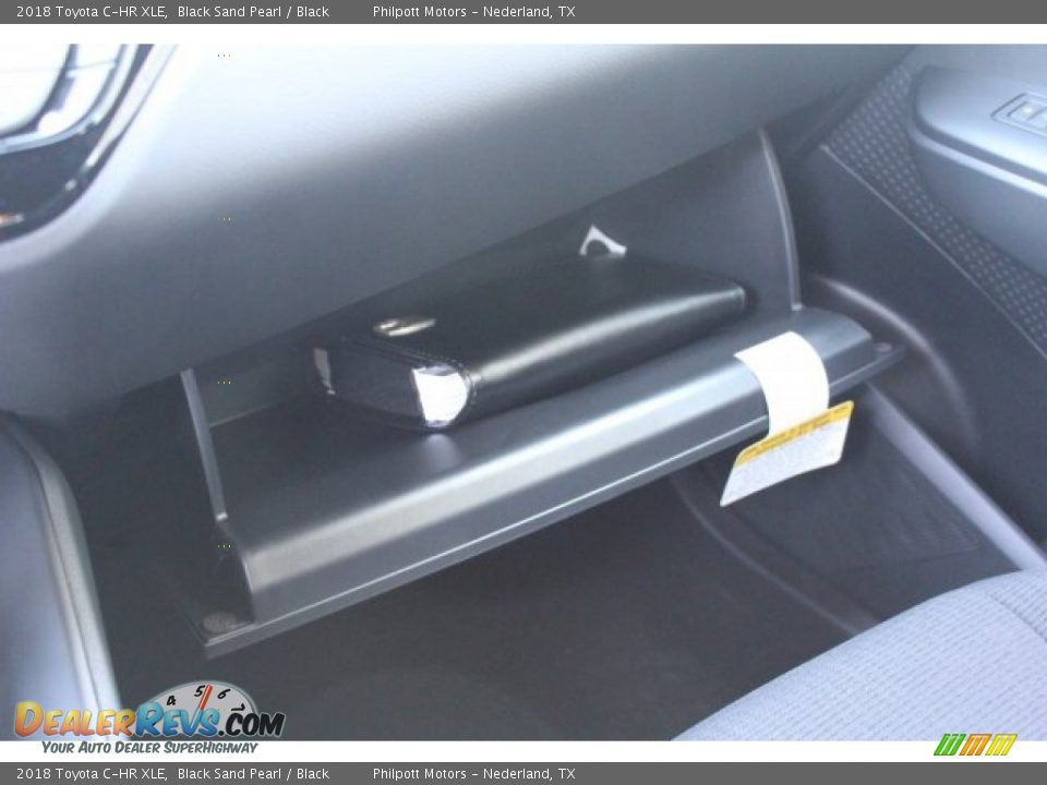 2018 Toyota C-HR XLE Black Sand Pearl / Black Photo #18