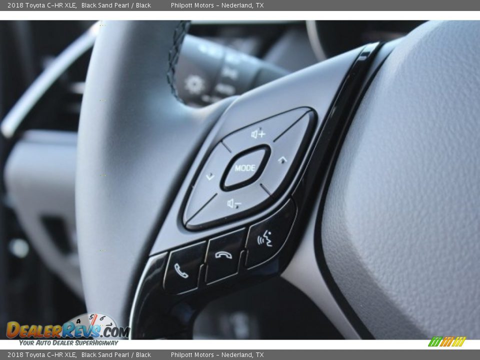 2018 Toyota C-HR XLE Black Sand Pearl / Black Photo #19