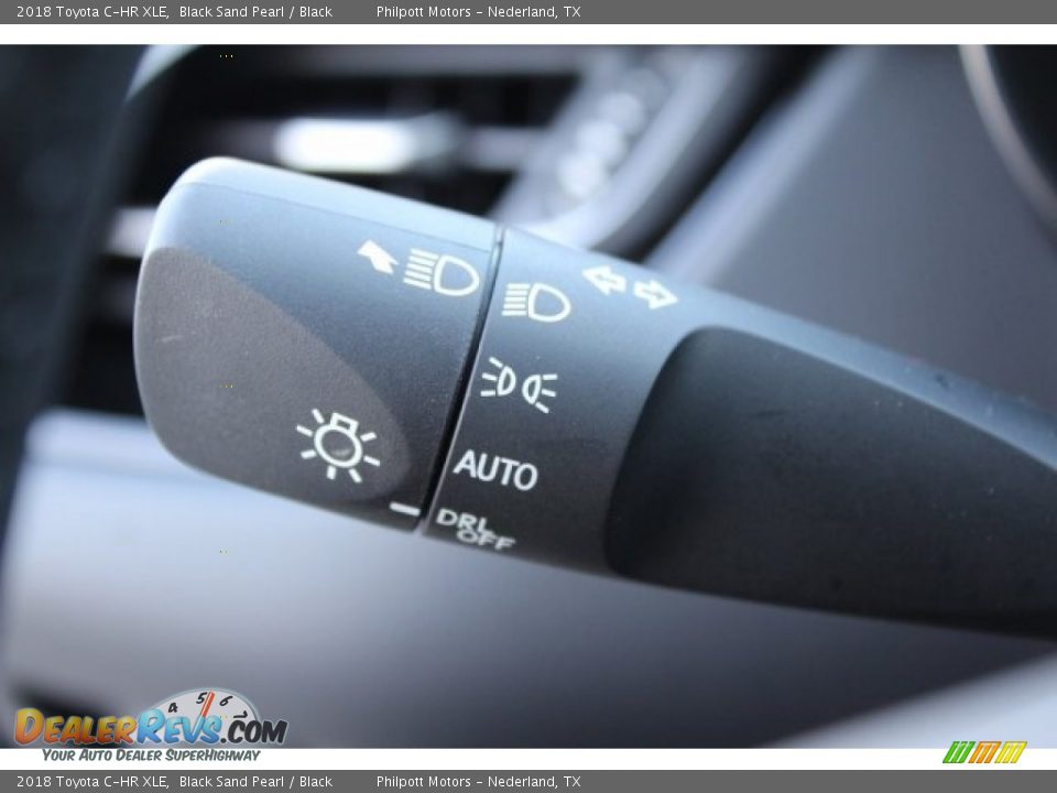 2018 Toyota C-HR XLE Black Sand Pearl / Black Photo #21