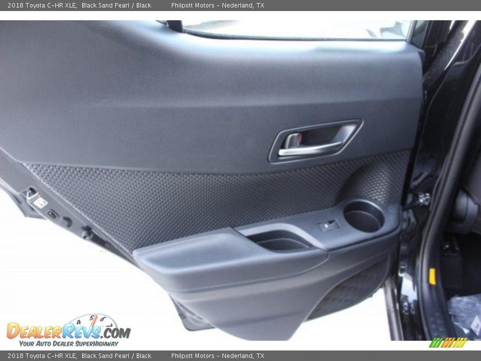 2018 Toyota C-HR XLE Black Sand Pearl / Black Photo #22