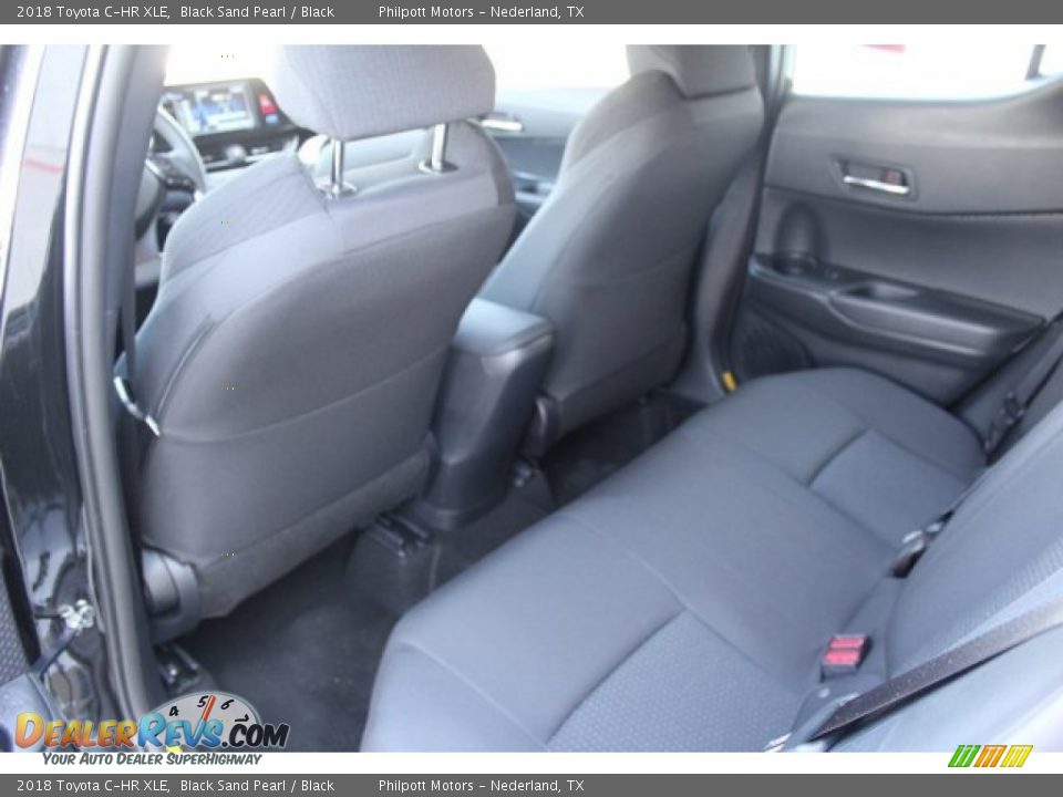 2018 Toyota C-HR XLE Black Sand Pearl / Black Photo #23