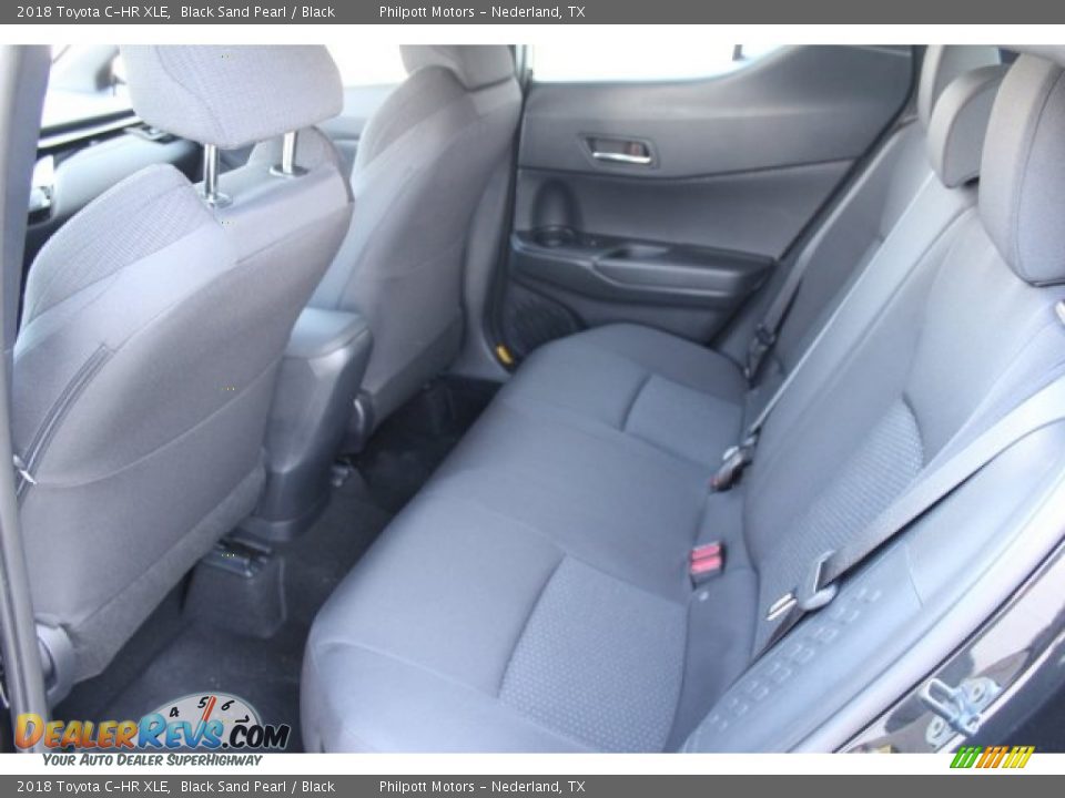 2018 Toyota C-HR XLE Black Sand Pearl / Black Photo #24