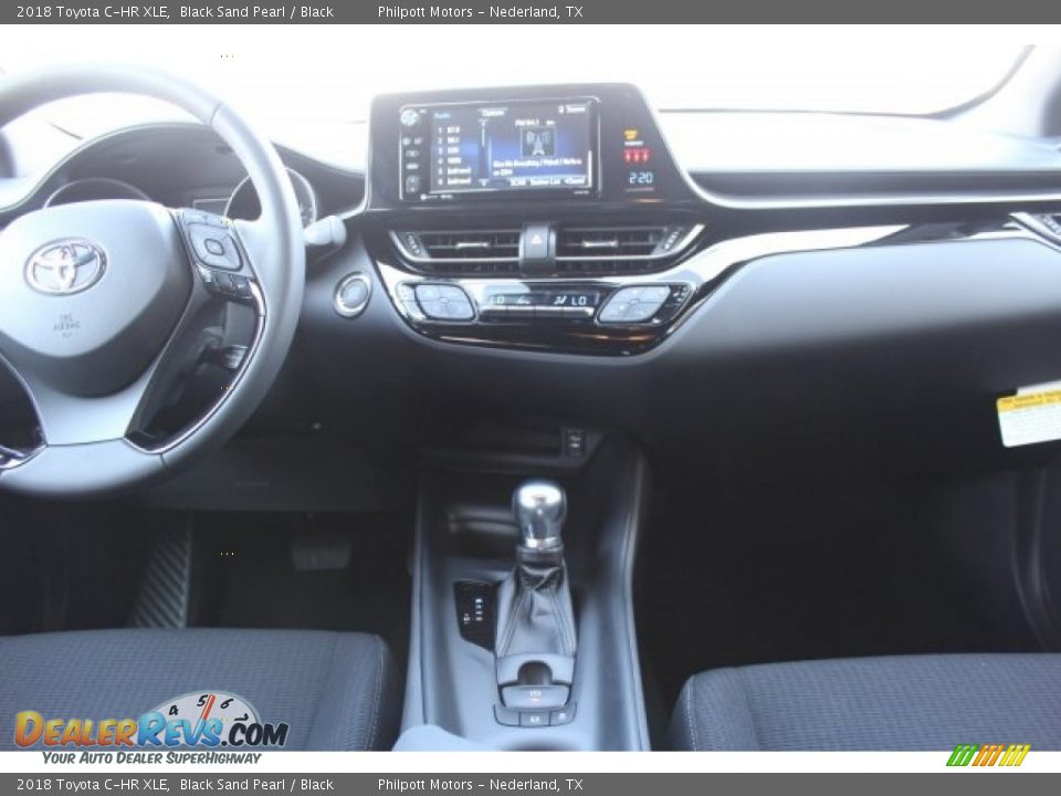 2018 Toyota C-HR XLE Black Sand Pearl / Black Photo #25