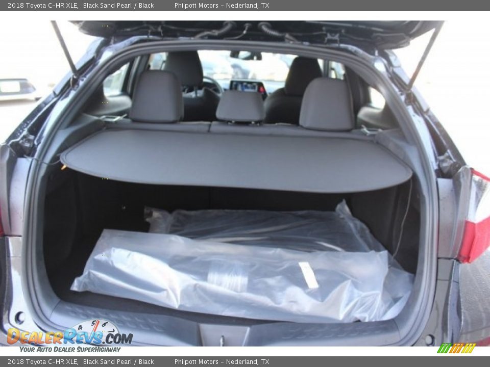 2018 Toyota C-HR XLE Black Sand Pearl / Black Photo #27