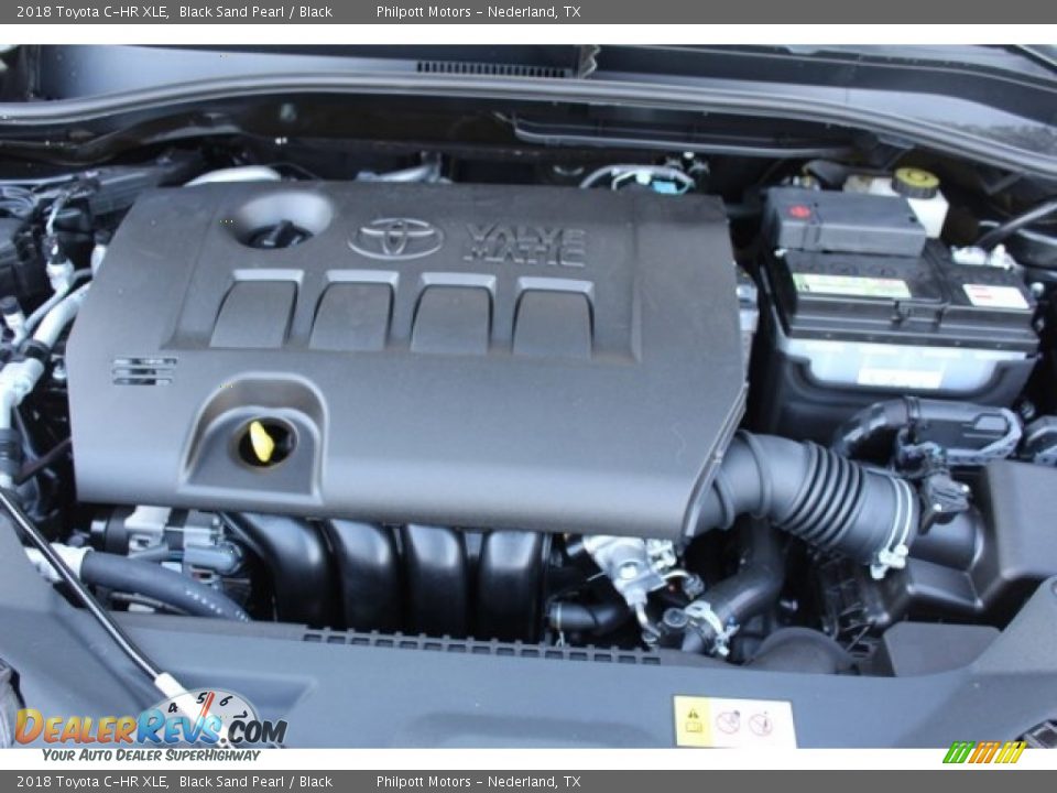 2018 Toyota C-HR XLE Black Sand Pearl / Black Photo #28