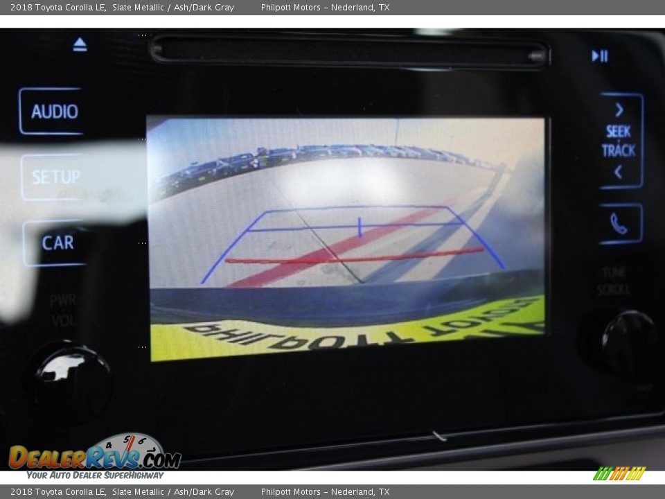 2018 Toyota Corolla LE Slate Metallic / Ash/Dark Gray Photo #15