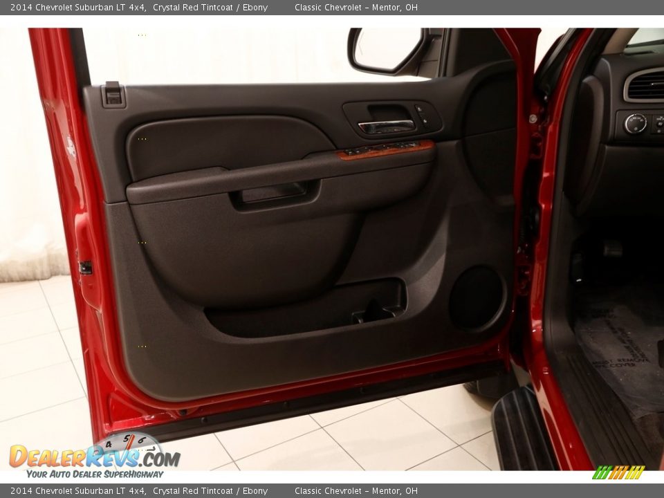 2014 Chevrolet Suburban LT 4x4 Crystal Red Tintcoat / Ebony Photo #4