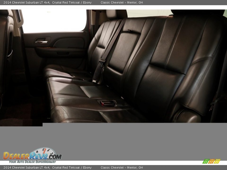 2014 Chevrolet Suburban LT 4x4 Crystal Red Tintcoat / Ebony Photo #11