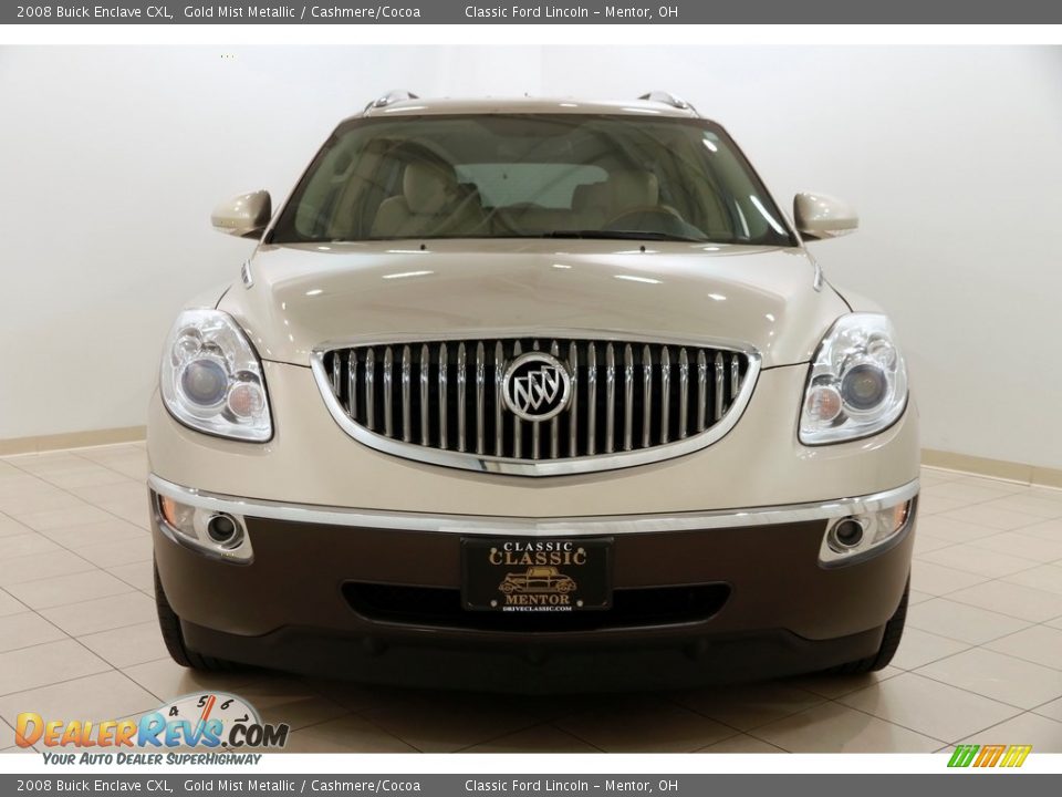 2008 Buick Enclave CXL Gold Mist Metallic / Cashmere/Cocoa Photo #2