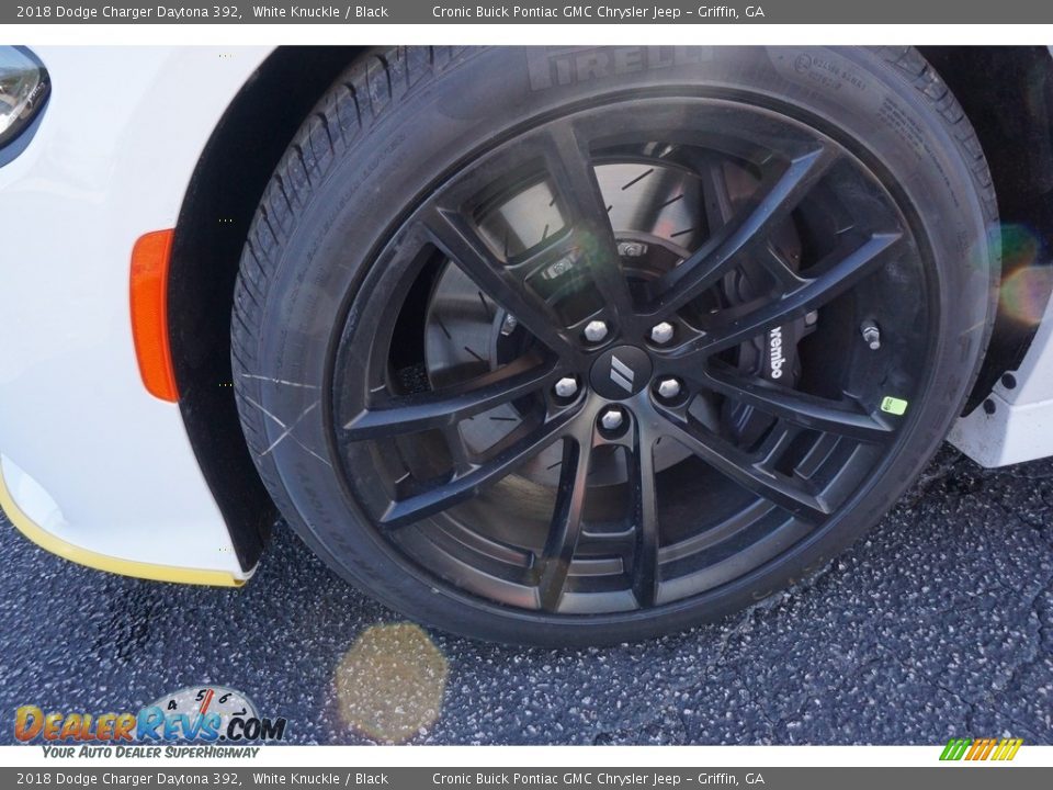 2018 Dodge Charger Daytona 392 White Knuckle / Black Photo #9