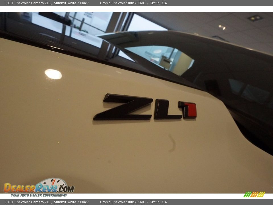 2013 Chevrolet Camaro ZL1 Summit White / Black Photo #10