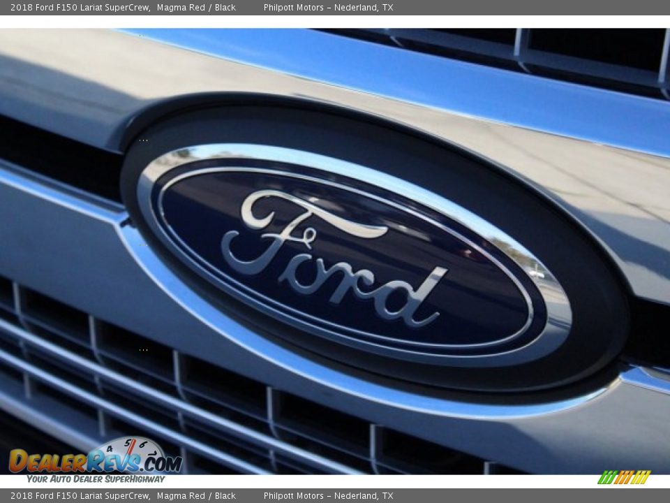 2018 Ford F150 Lariat SuperCrew Logo Photo #4