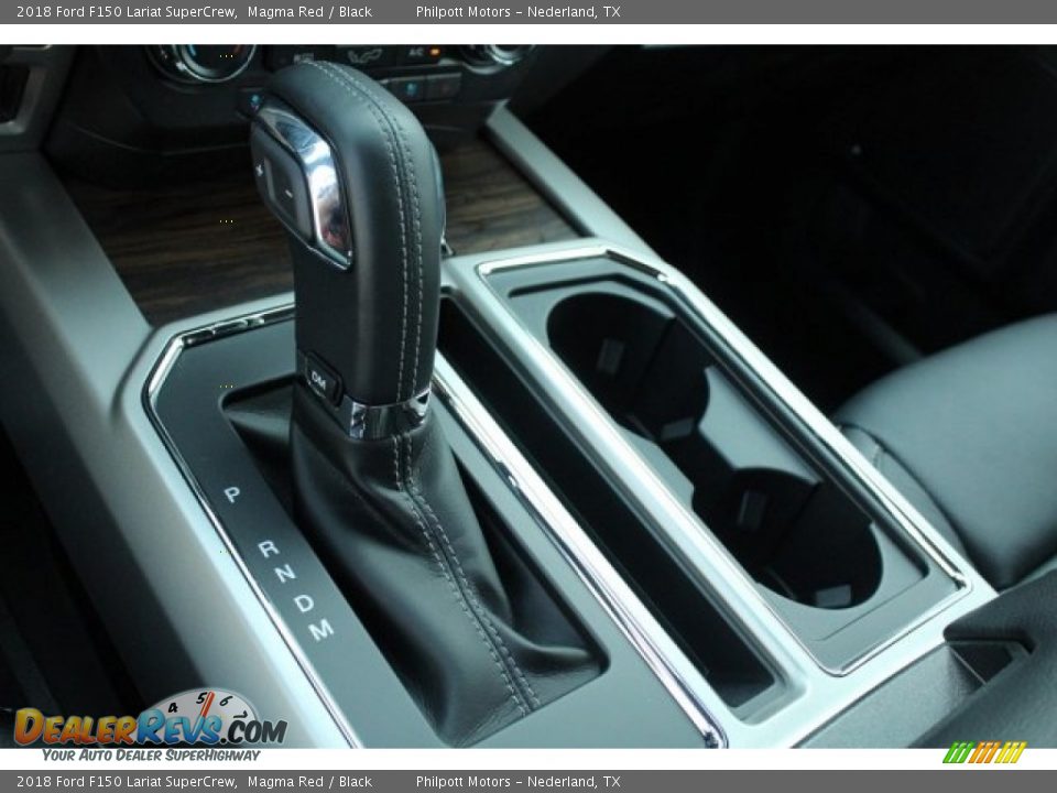 2018 Ford F150 Lariat SuperCrew Shifter Photo #16