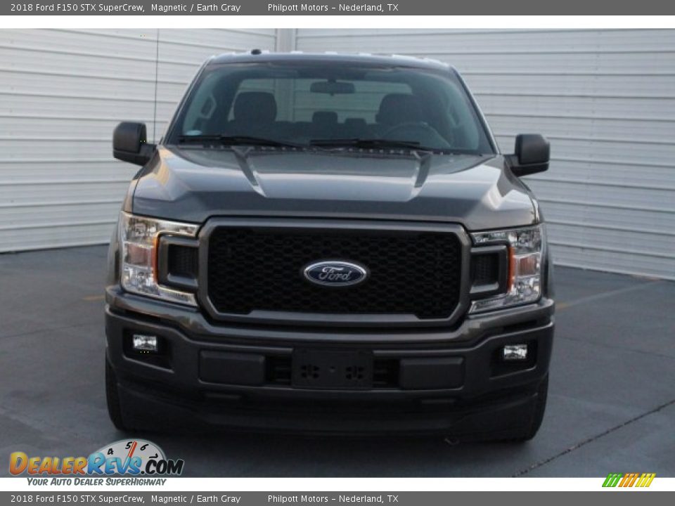 2018 Ford F150 STX SuperCrew Magnetic / Earth Gray Photo #2
