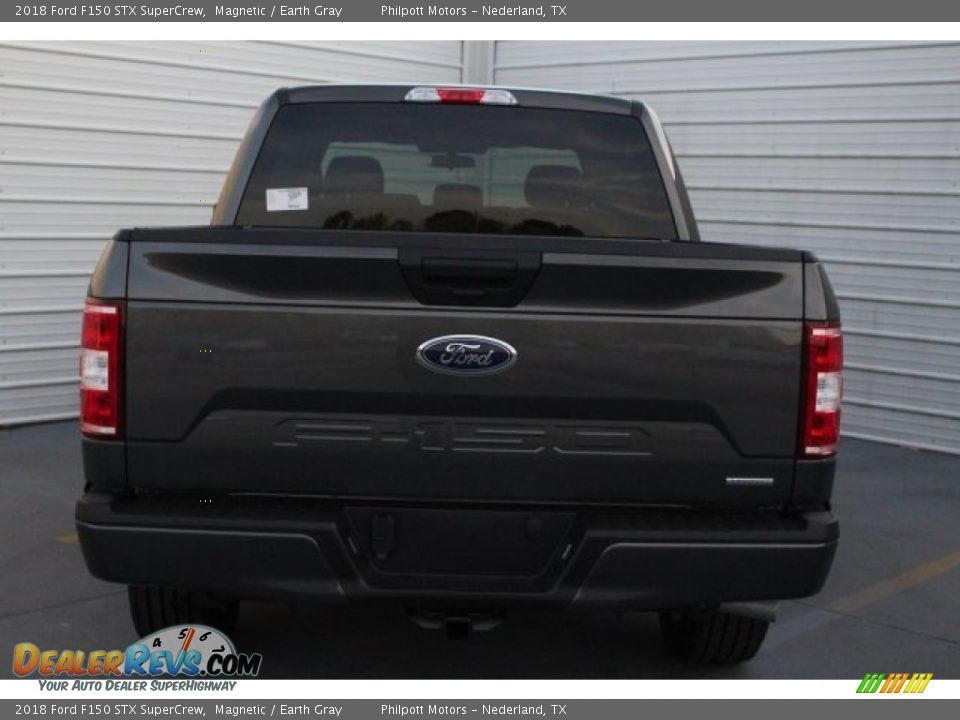 2018 Ford F150 STX SuperCrew Magnetic / Earth Gray Photo #8
