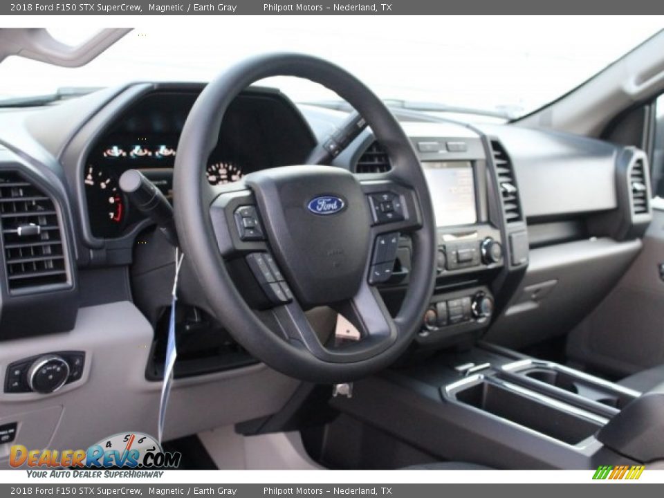2018 Ford F150 STX SuperCrew Magnetic / Earth Gray Photo #11
