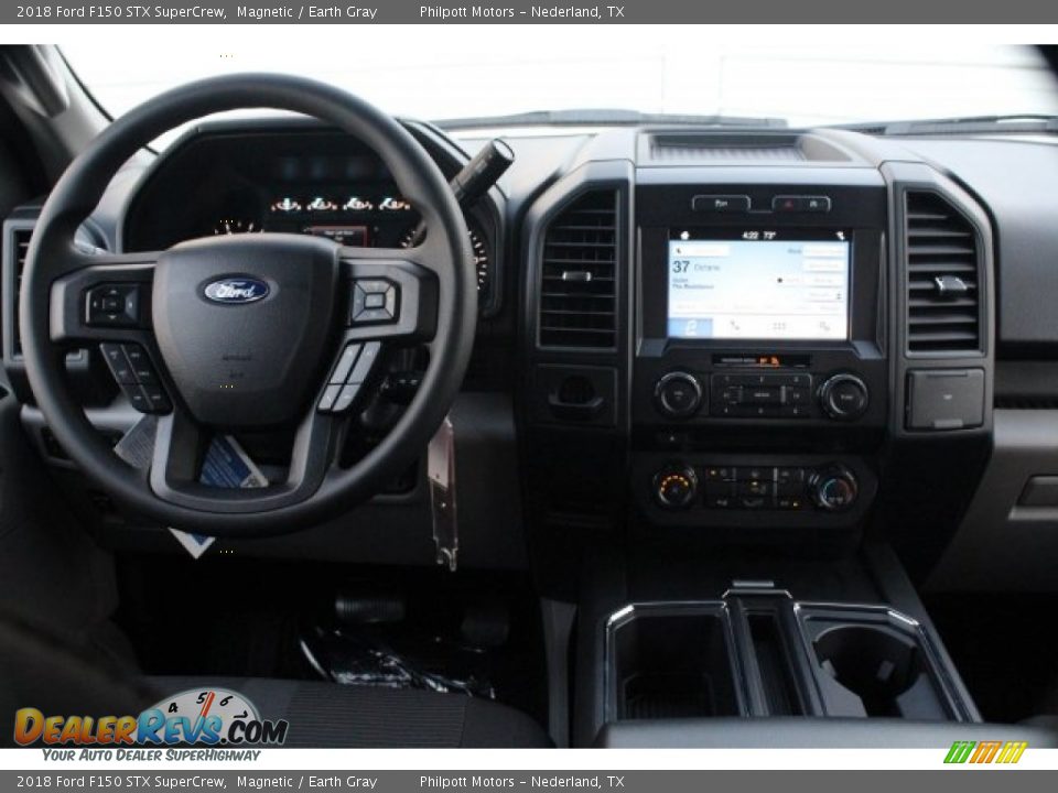 2018 Ford F150 STX SuperCrew Magnetic / Earth Gray Photo #21
