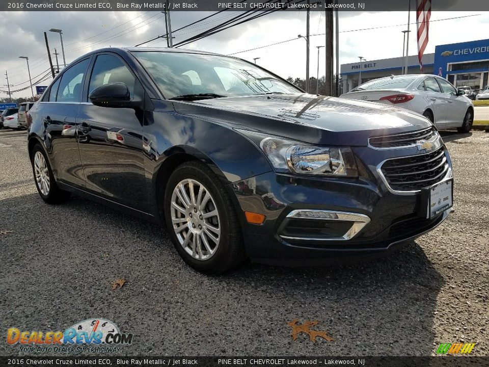 2016 Chevrolet Cruze Limited ECO Blue Ray Metallic / Jet Black Photo #1