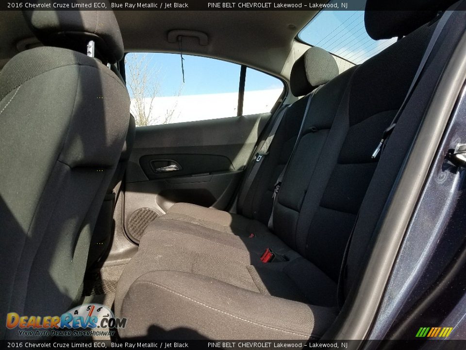 2016 Chevrolet Cruze Limited ECO Blue Ray Metallic / Jet Black Photo #3