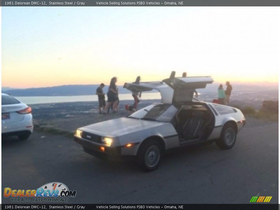 1981 Delorean DMC-12 Stainless Steel / Gray Photo #8
