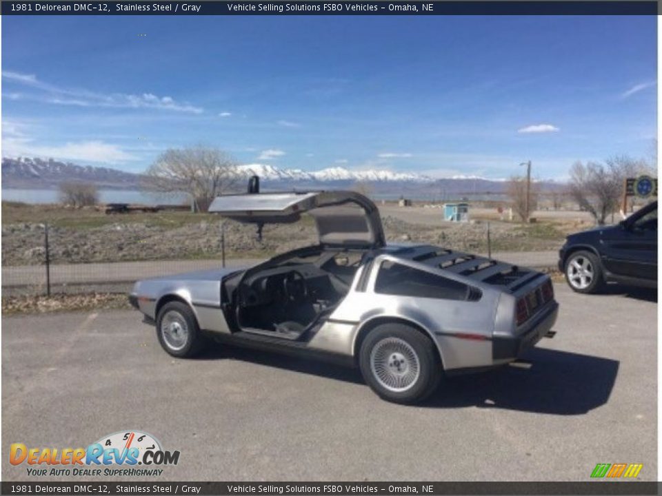 1981 Delorean DMC-12 Stainless Steel / Gray Photo #9