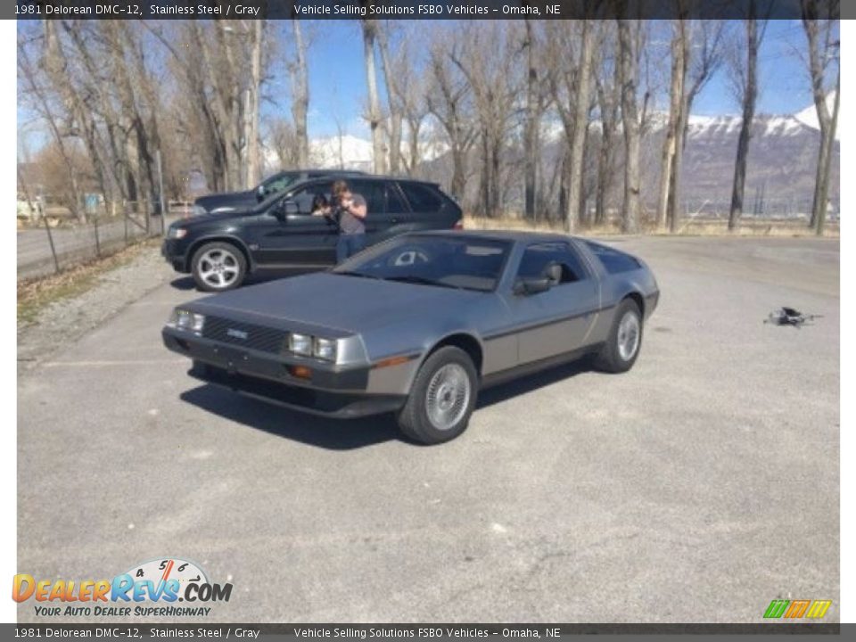 1981 Delorean DMC-12 Stainless Steel / Gray Photo #10