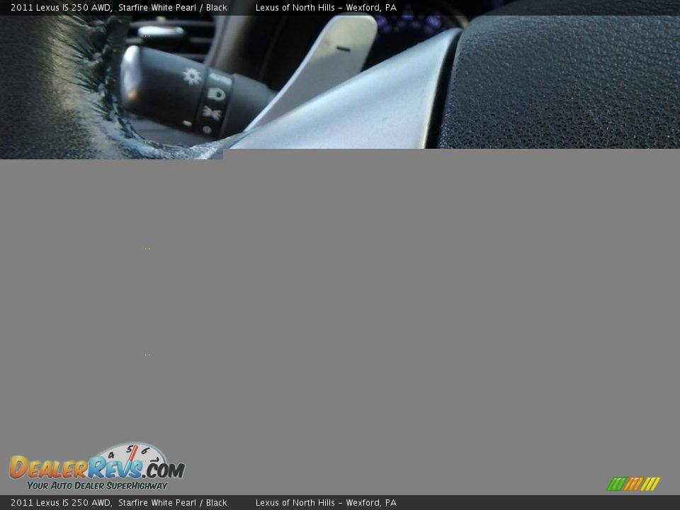 2011 Lexus IS 250 AWD Starfire White Pearl / Black Photo #17