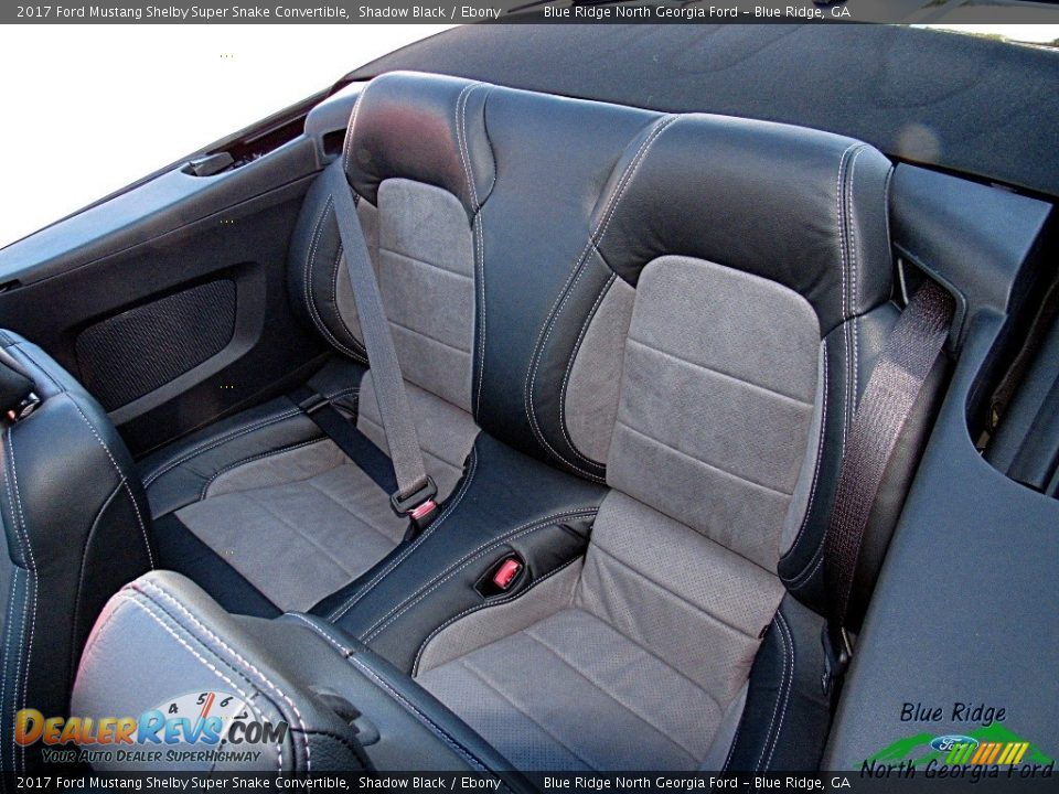 2017 Ford Mustang Shelby Super Snake Convertible Shadow Black / Ebony Photo #17