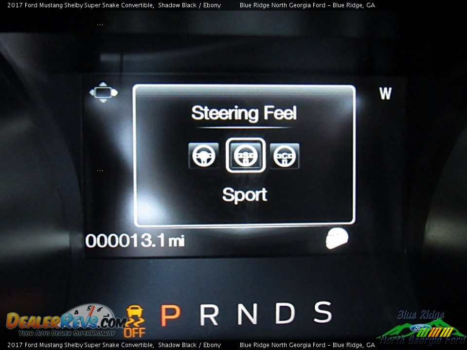 2017 Ford Mustang Shelby Super Snake Convertible Shadow Black / Ebony Photo #24