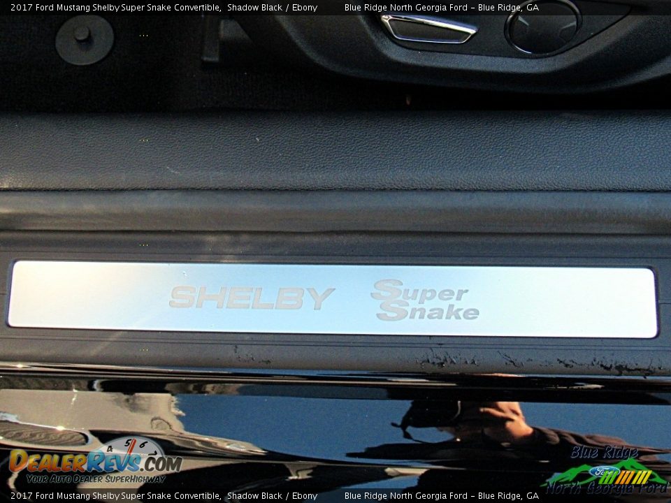2017 Ford Mustang Shelby Super Snake Convertible Shadow Black / Ebony Photo #30