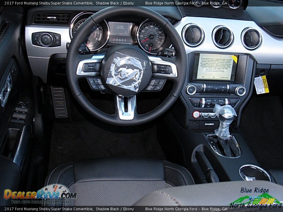 2017 Ford Mustang Shelby Super Snake Convertible Shadow Black / Ebony Photo #31