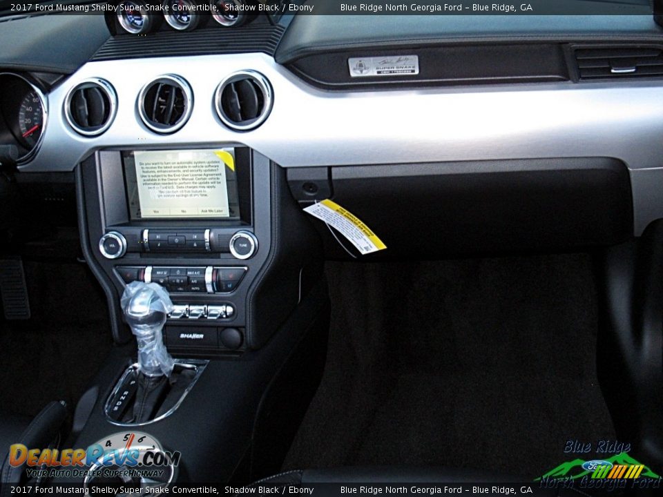2017 Ford Mustang Shelby Super Snake Convertible Shadow Black / Ebony Photo #32