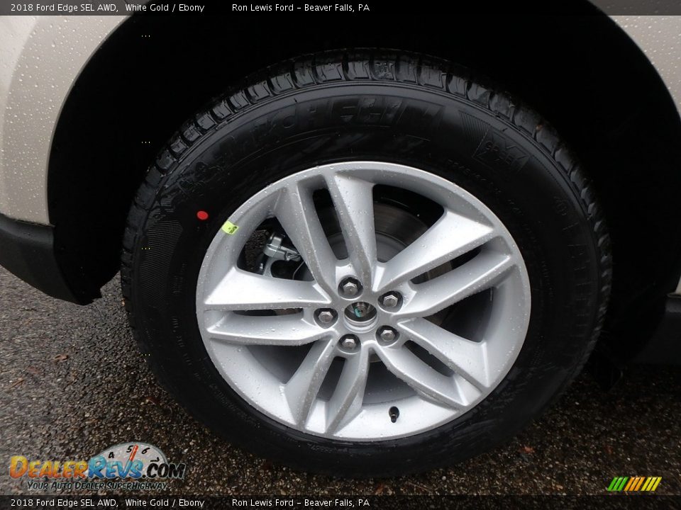 2018 Ford Edge SEL AWD Wheel Photo #10