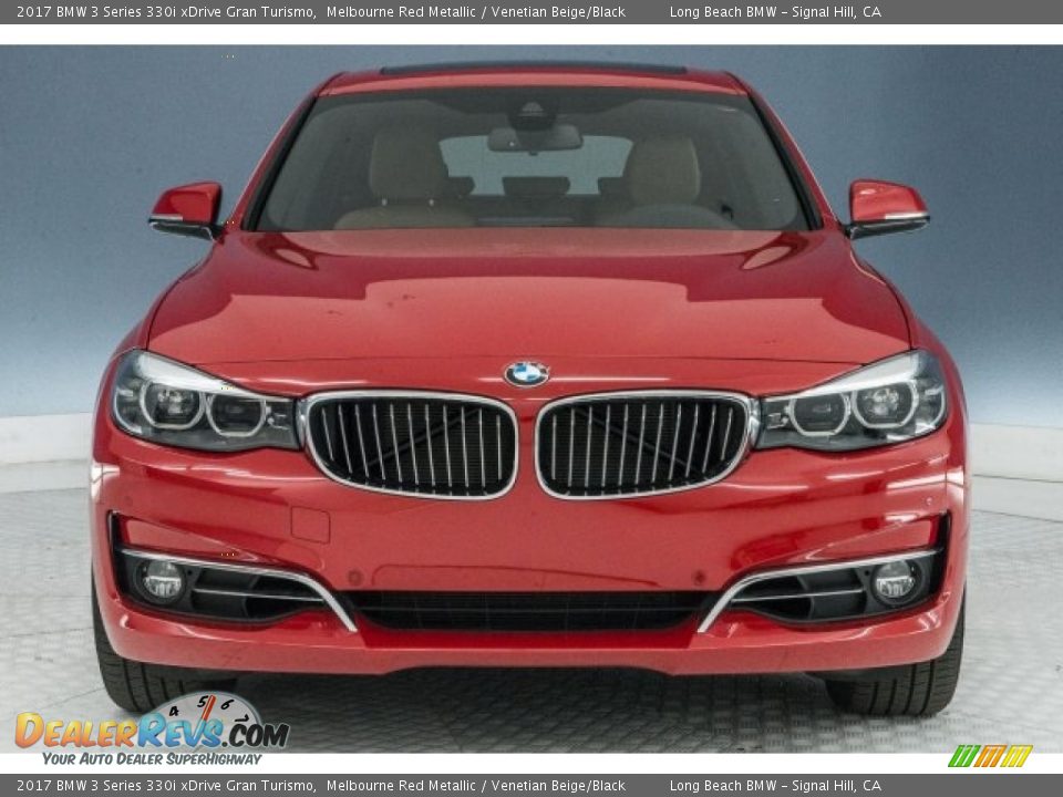 2017 BMW 3 Series 330i xDrive Gran Turismo Melbourne Red Metallic / Venetian Beige/Black Photo #2