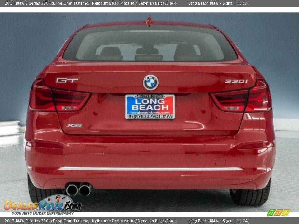 2017 BMW 3 Series 330i xDrive Gran Turismo Melbourne Red Metallic / Venetian Beige/Black Photo #3